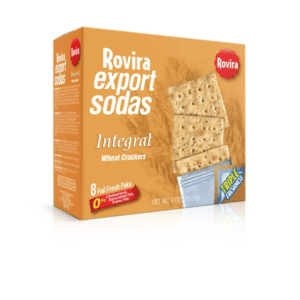Galletas Rovira Export Sodas Wheat Crackers Puerto Rico