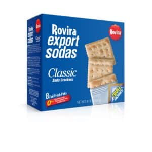 Rovira Export Classic Soda Crackers 8 Ounce