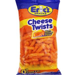 Eric's Snacks Cheese Twists Curl Cheetos Puerto Rico