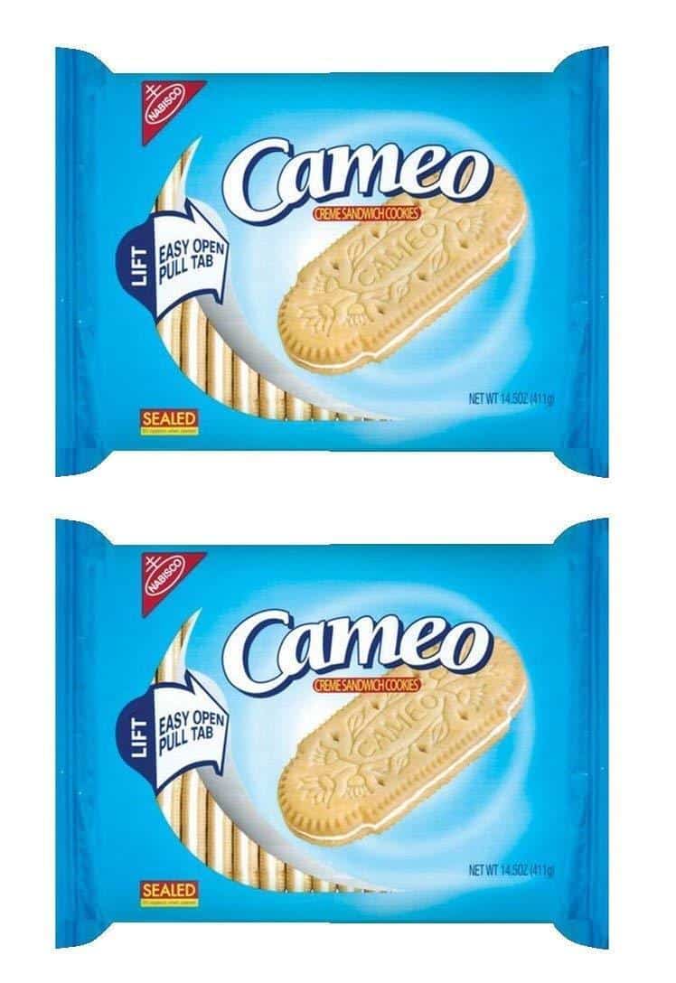2 Pack of Nabisco Cameo Creme Cookies 13.3 oz Puerto Rico
